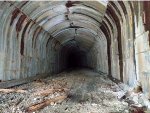 Windy point tunnel west side